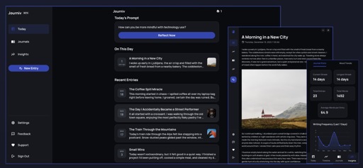 Journiv self hosted journal
