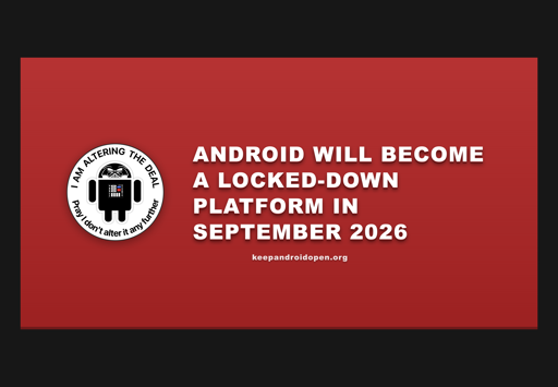 Keep Android Open